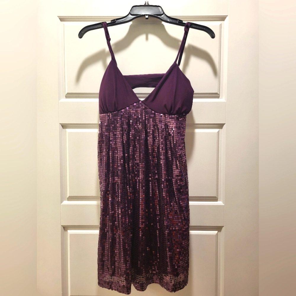 NWT Women's party dress with sequins size small